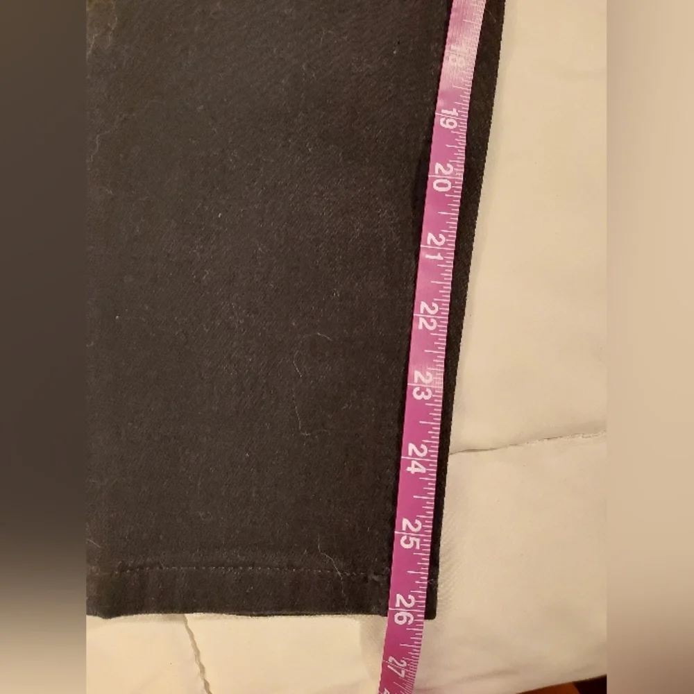 NWT Everlane midrise ankle jean, black, 25 - Picture 8 of 8